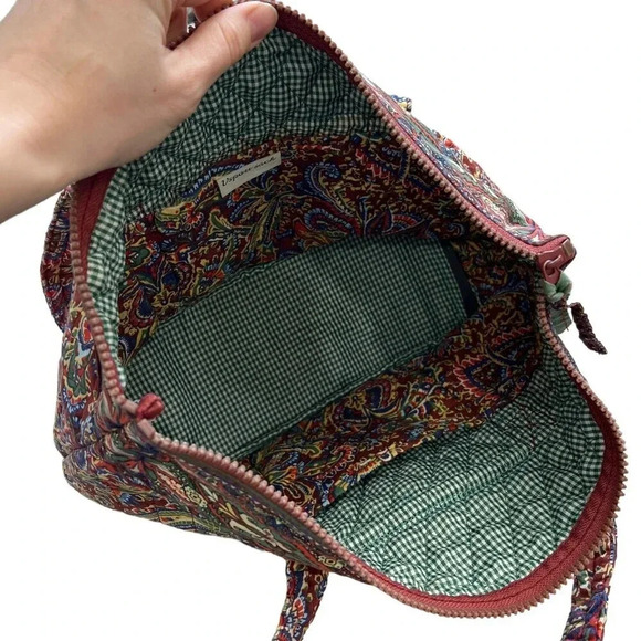 Usport Sack Paisley Floral Cloth Bag - Picture 4 of 5